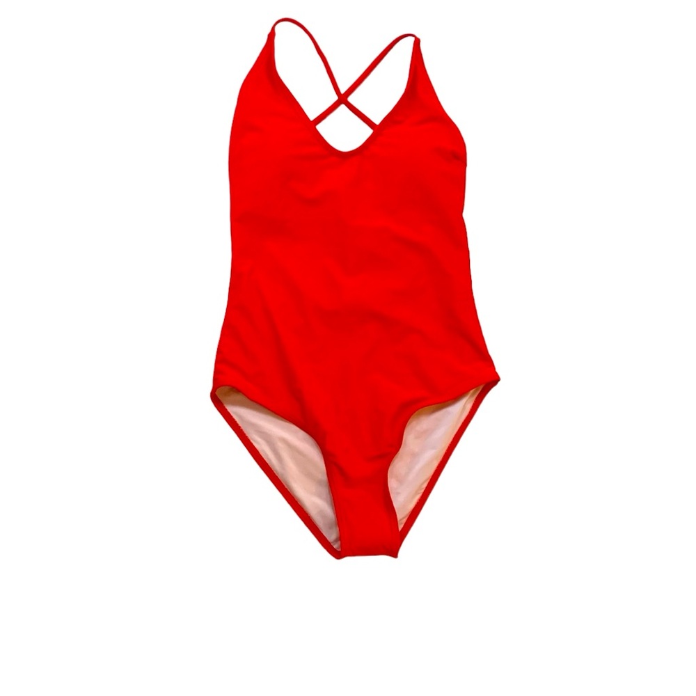NWT Tempt Me Red One Piece Swimsuit